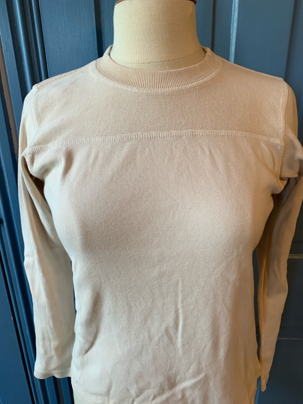 Imogene + Willie Crewneck Long-Sleeve T-shirt